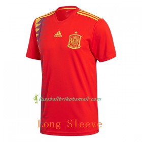Fußballtrikots Spanien WM 2018 Langarm Heimtrikotsatz kaufen